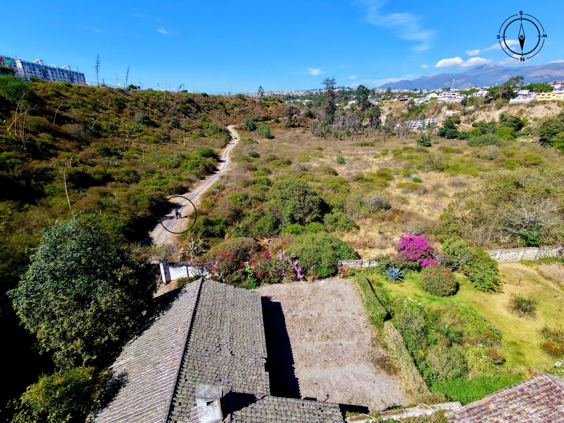 ESPECTACULAR TERRENO PARA CAMPOSANTO CEMENTERIO POMASQUI — imagen 4