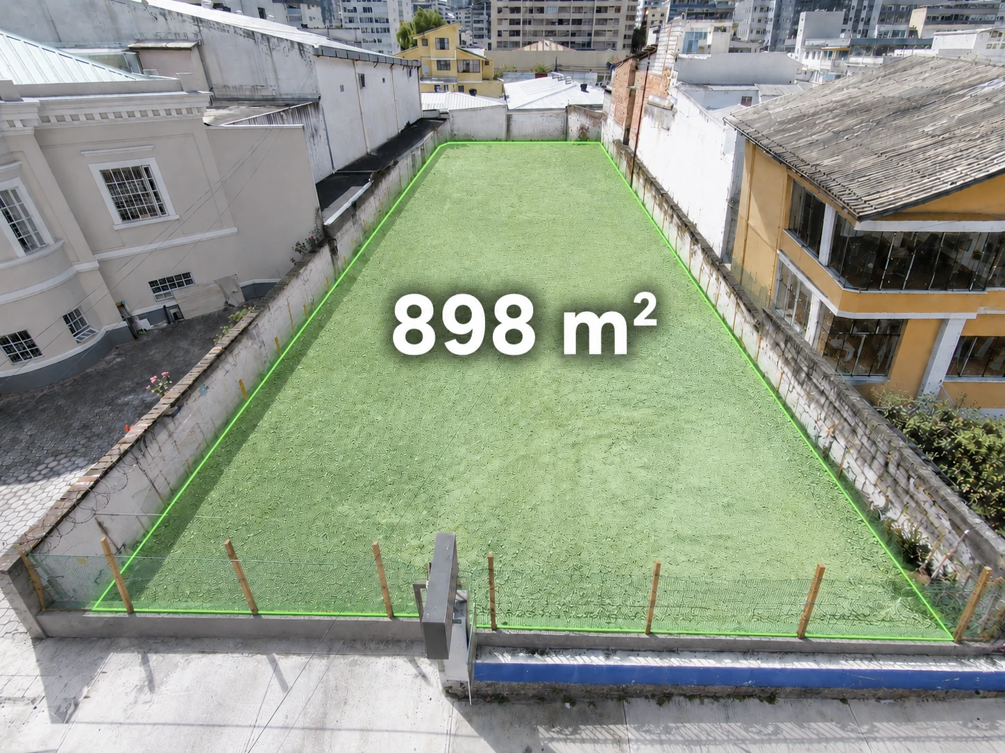 ESPECTACULAR TERRENO AV. ORELLANA QUITO — imagen 3