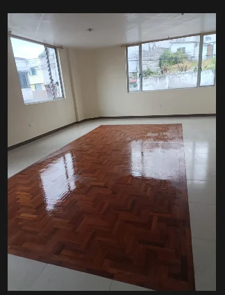 Arriendo departamento en el Puente dos, vía al valle de los Chillos de 160 metros — imagen 1