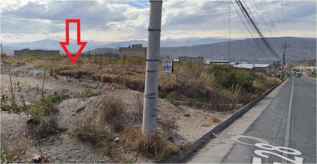 Terreno 610 m² Plano Sector Alcantarilla, Mitad del Mundo — imagen 7