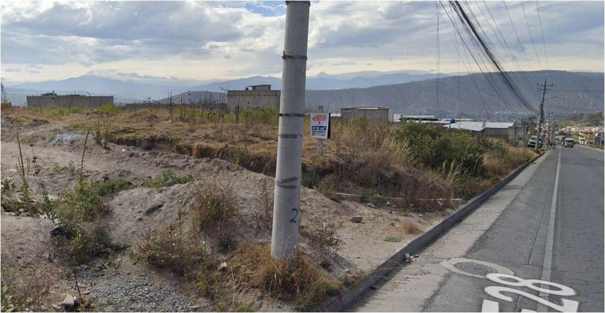 Terreno 610 m² Plano Sector Alcantarilla, Mitad del Mundo — imagen 6