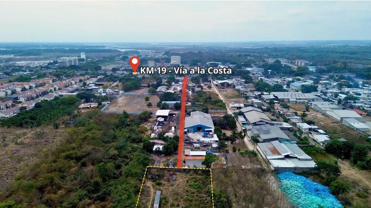 Venta de Terreno Comercial Km 19.5 Via a La Costa, Chrc, Guayas — imagen 3