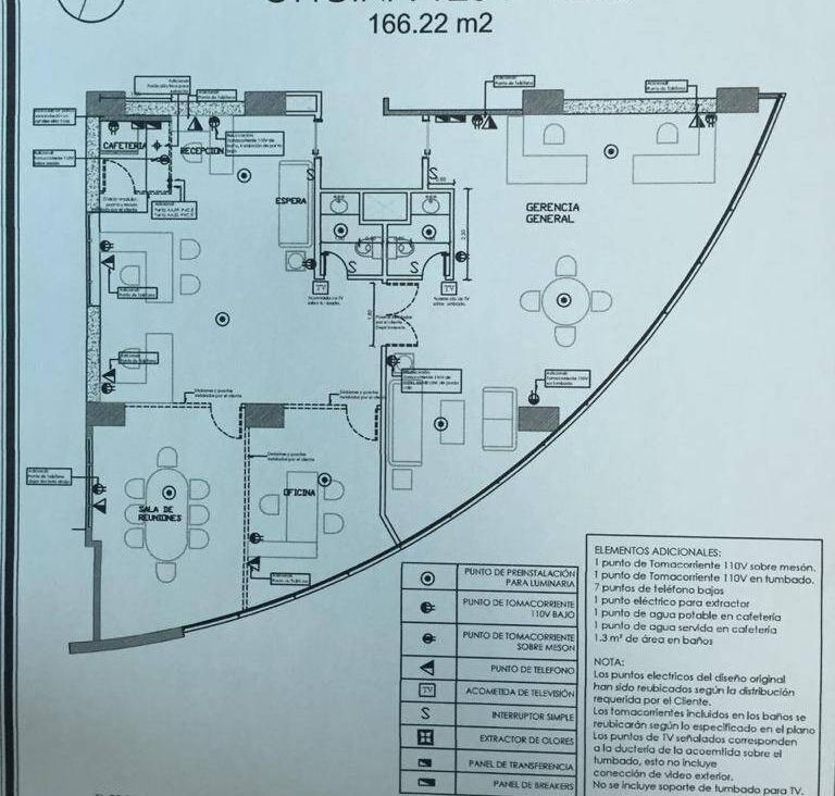 En Venta Oficina 166 m² - Edif. Emporium, Puerto Santa Ana, Guayaquil, Guayas — imagen 2