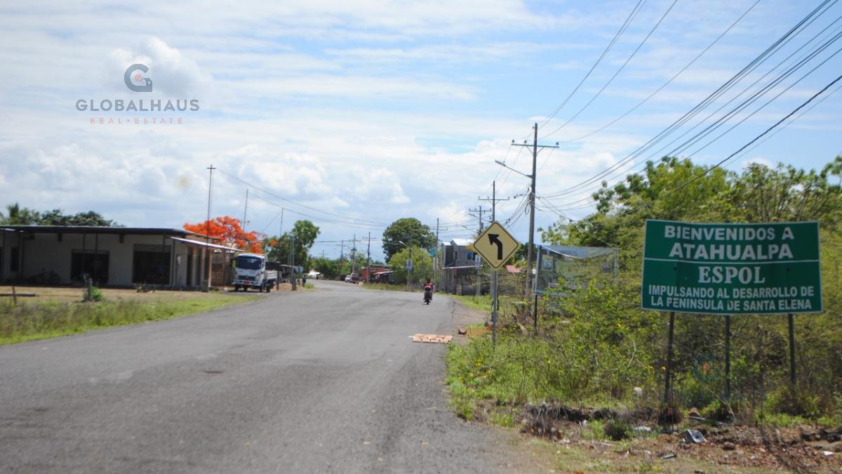 Venta de Terreno en Santa Elena - Atahualpa, 40has m. G. Provincia de Santa Elena — imagen 4