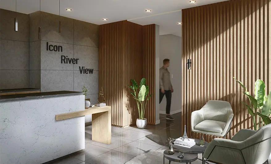 Departamento en Venta, Proyecto Icon River View, Isla Mocolí, Guayas — imagen 2