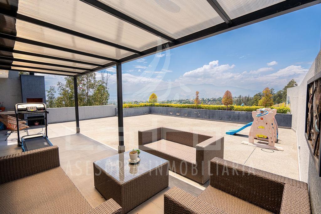Tanda, Venta Departamento, Vista Al Cotopaxi, 3 Dorm., Linda Terraza — imagen 9