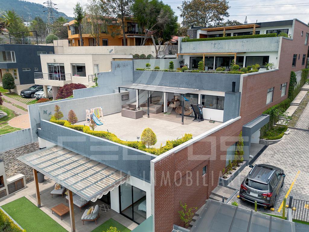 Tanda, Venta Departamento, Vista Al Cotopaxi, 3 Dorm., Linda Terraza — imagen 8