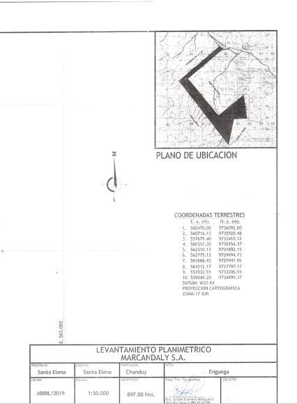 Terreno Agrícola en Venta, Km 62 Vía La Costa — imagen 2