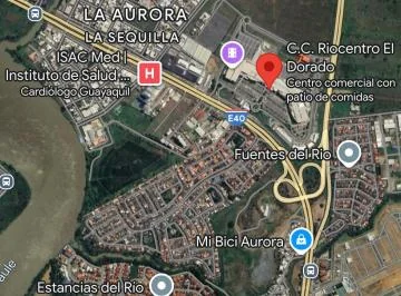 La Auroa Al Pie de La Via, Terrenos en Alquiler Rellenado 5.000 m, Guayas — imagen 2