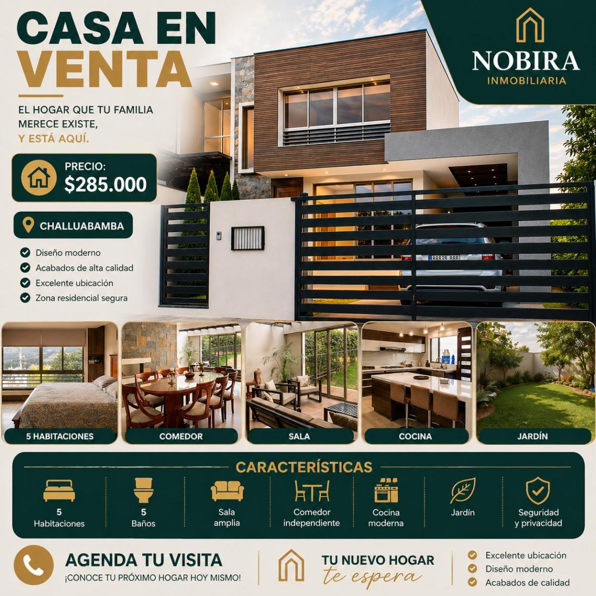 Amplia Villa en Venta en Challuabamba, Sector Apangoras / 4 Domitorios, Jardín y Área Verde. Azuay — imagen 9