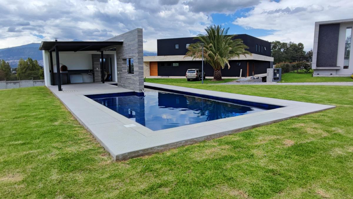 Venta Terreno Tumbaco Urbanización Exclusiva Colegio Cervantes 1096 m² — imagen 10