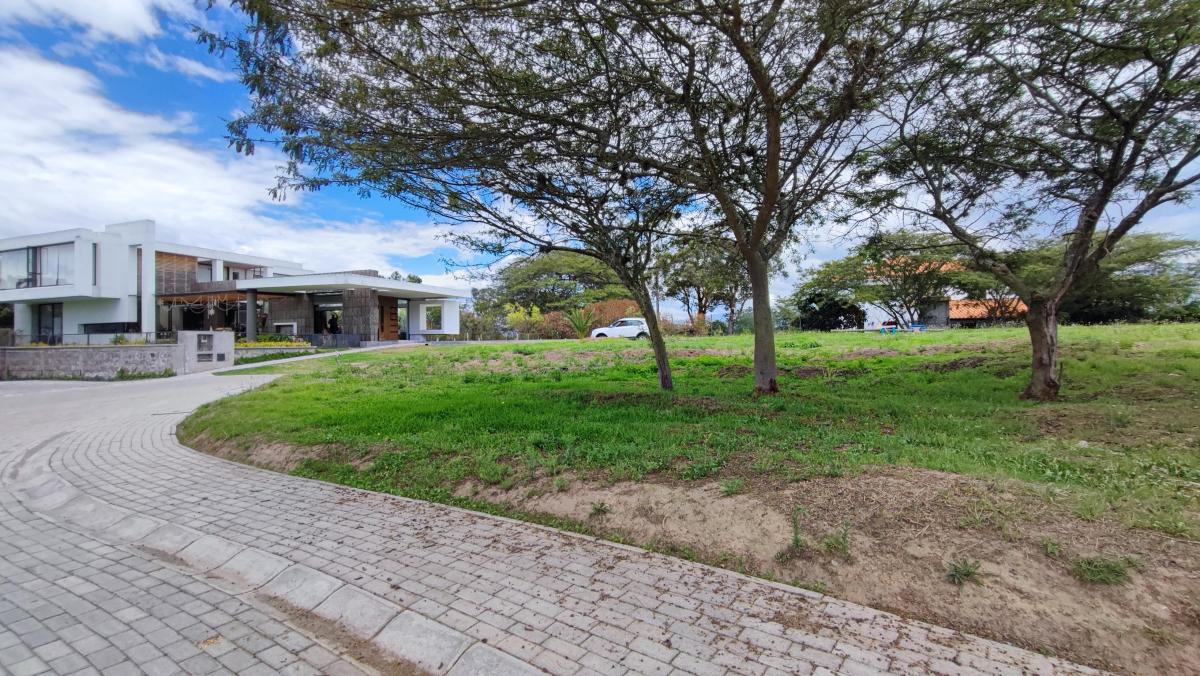 Venta Terreno Tumbaco Urbanización Exclusiva Colegio Cervantes 1096 m² — imagen 9