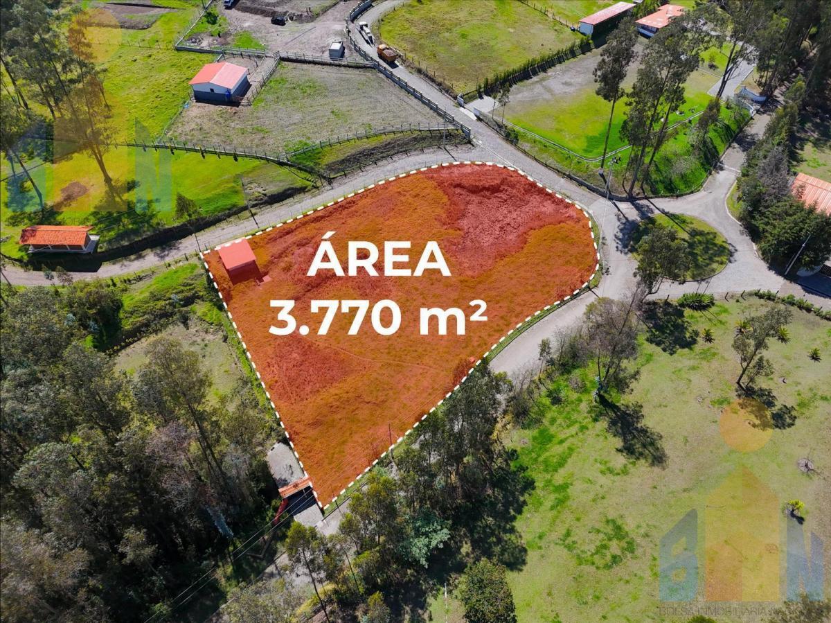 Terreno en Venta (Club Hacienda El Refugio - Valle de Los Chillos) — imagen 8
