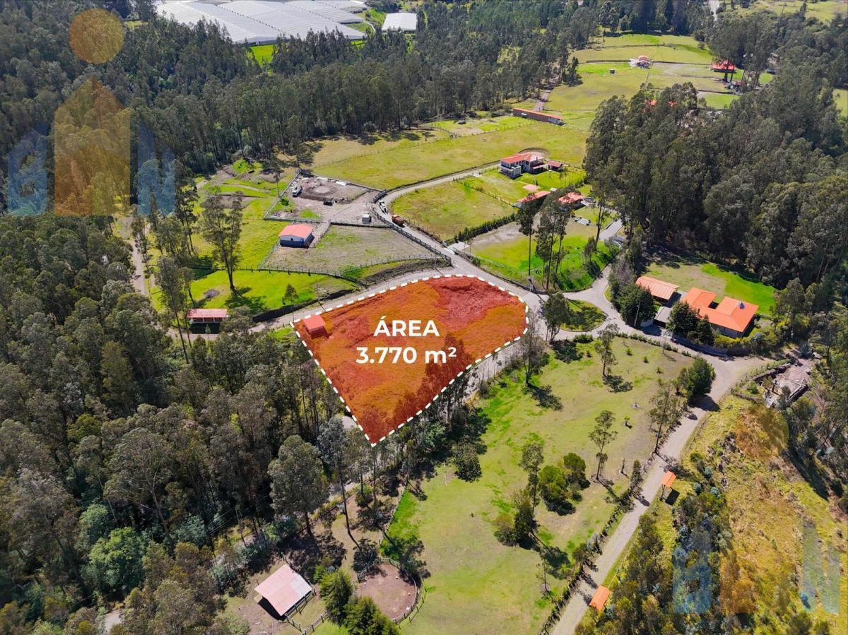 Terreno en Venta (Club Hacienda El Refugio - Valle de Los Chillos) — imagen 7