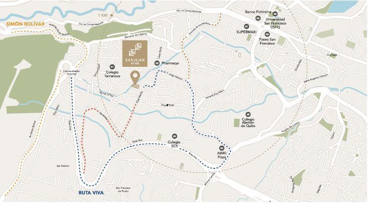 Departamento en Venta en Cumbaya — imagen 9