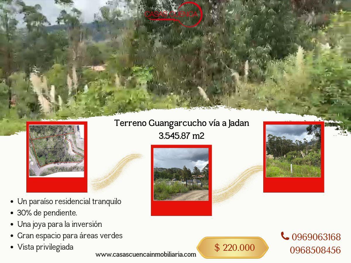 Terreno Dentro de Urbanizacion en Guangarcucho, Azuay — imagen 10