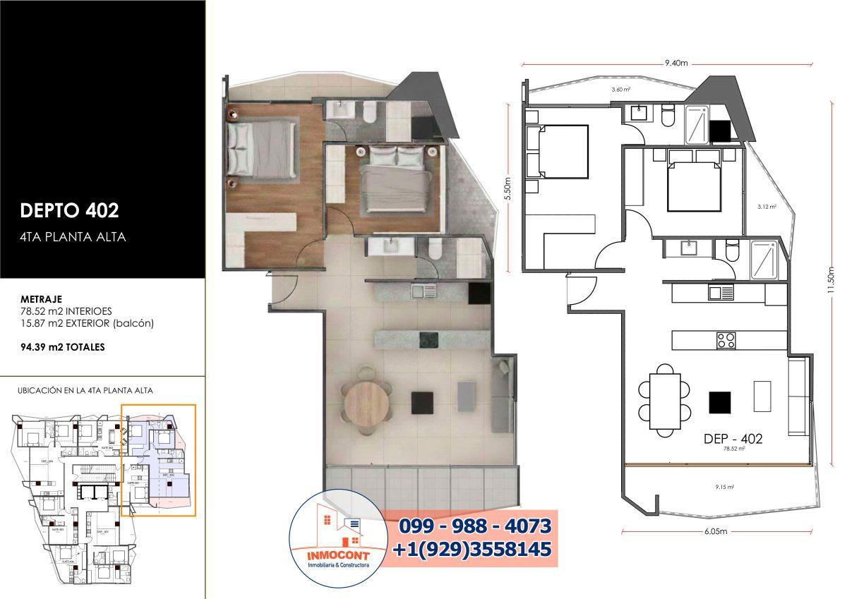Suites en Preventa Zona Residencial Sector Av Primero de Mayo D372, Azuay — imagen 7