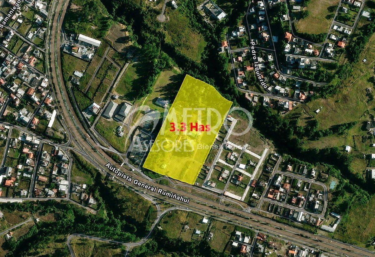 Terreno 3.3 Hectáreas de Venta en Autopista General Rumiñahui — imagen 10