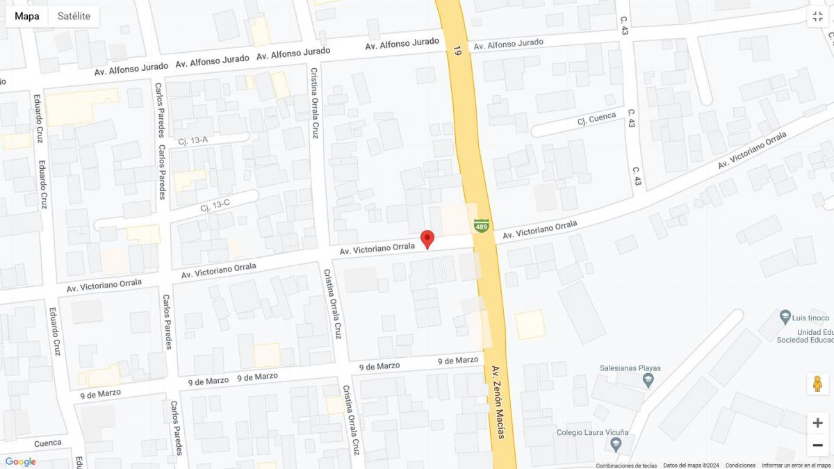 ¡Vendo Terreno de 400,95 m² en Pleno Centro de General Villamil Playas!, Guayas — imagen 10
