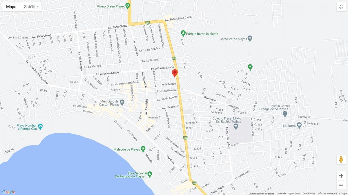 ¡Vendo Terreno de 400,95 m² en Pleno Centro de General Villamil Playas!, Guayas — imagen 9