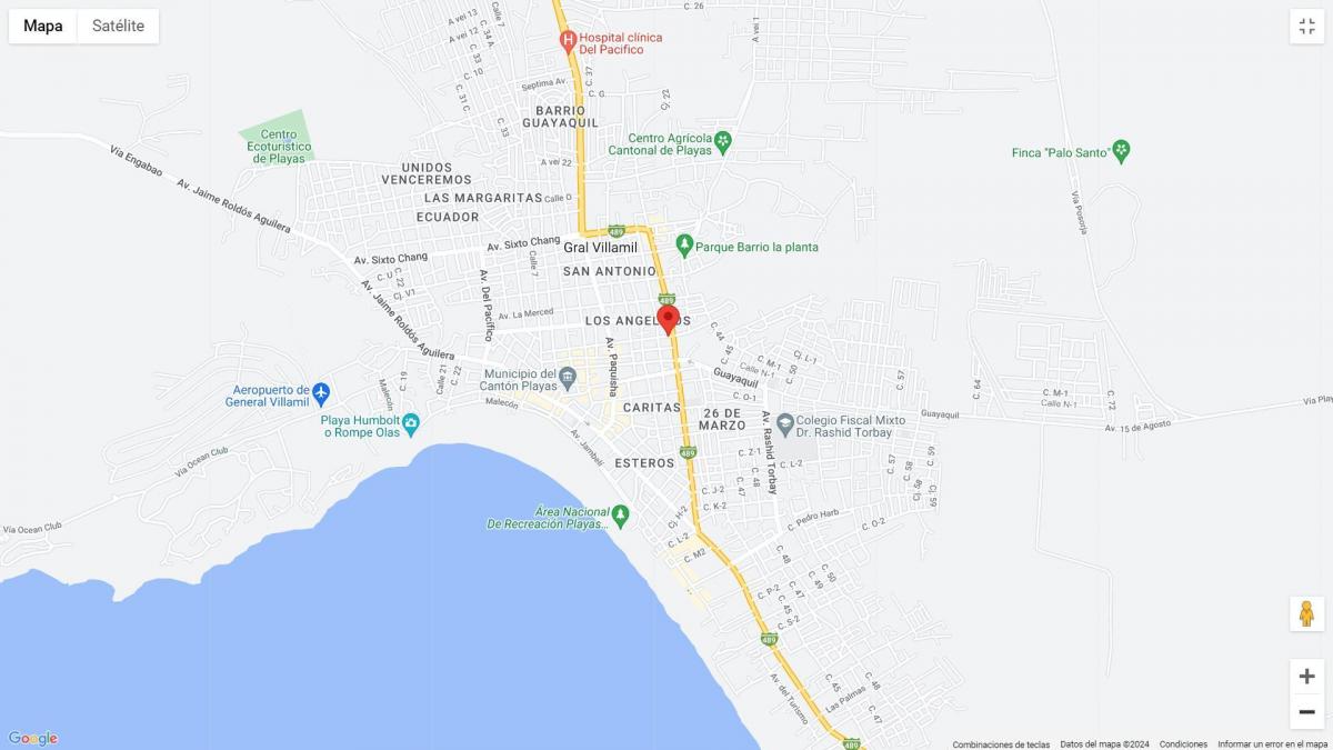 ¡Vendo Terreno de 400,95 m² en Pleno Centro de General Villamil Playas!, Guayas — imagen 8