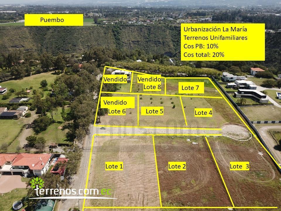 Terreno Unifamiliar en Venta, 3355,51 m². Tumbaco - Plaza Hilacril. Provincia de Pichincha — imagen 9