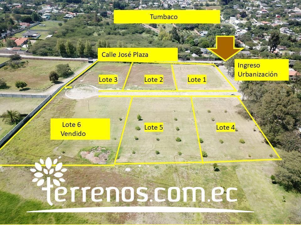 Terreno Unifamiliar en Venta, 3355,51 m². Tumbaco - Plaza Hilacril. Provincia de Pichincha — imagen 8