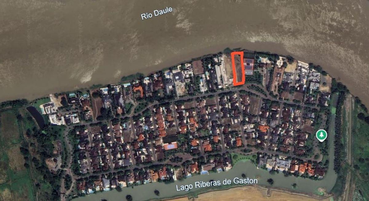 Terreno en Venta 1254 m² - Urb. Ribera del Batán Vía a Samborondón Km 6, Guayas — imagen 2