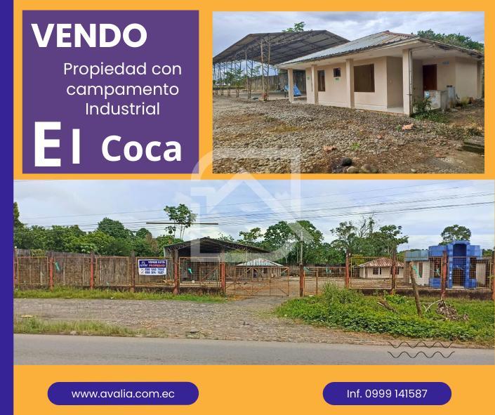 Terreno en venta en Orellana, Orellana