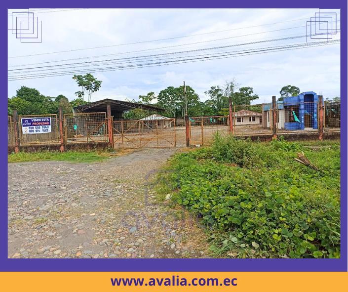 Vendo Propiedad, Terreno con Campamento Industrial en El Coca — imagen 3