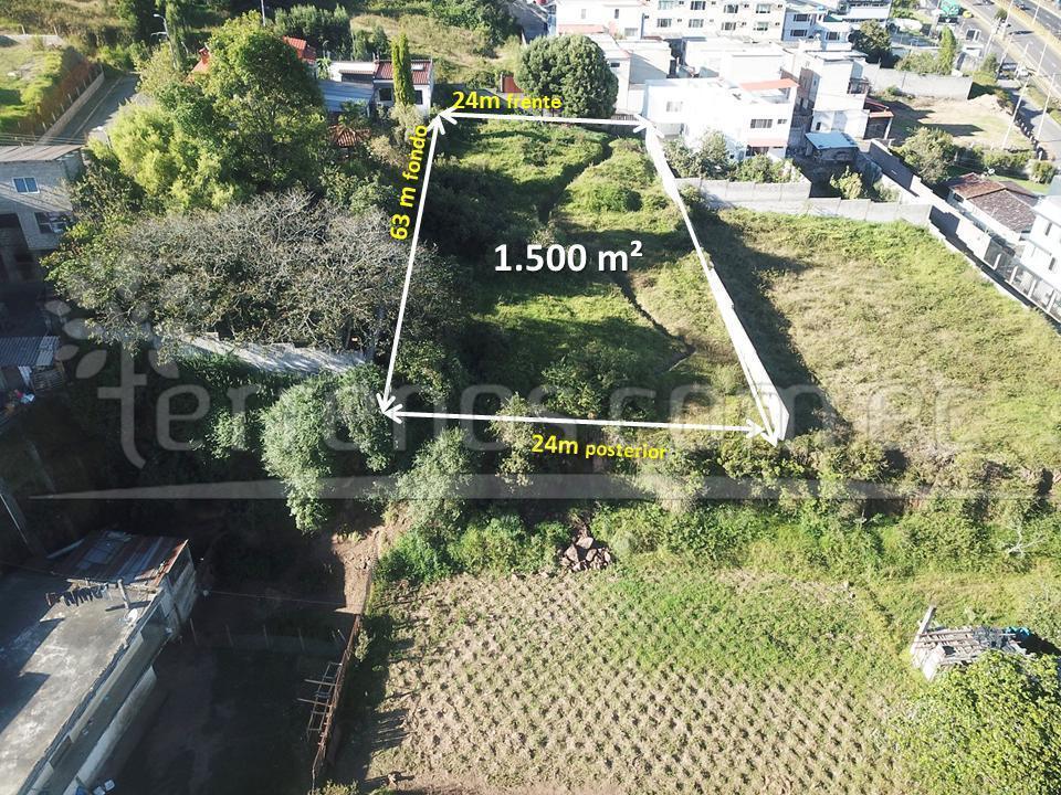 Terreno en Venta en Conocoto 3720 m², Sector Puente 4 — imagen 8