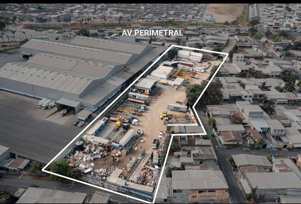 Venta de Terreno Semi Industrial y Comercial Vía Perimetral - Pascuales, Guayas — imagen 2