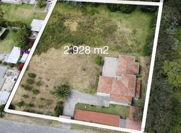 Puembo - Via Arrayanes 2928 m² Terreno Independiente en Renta con Casa — imagen 1