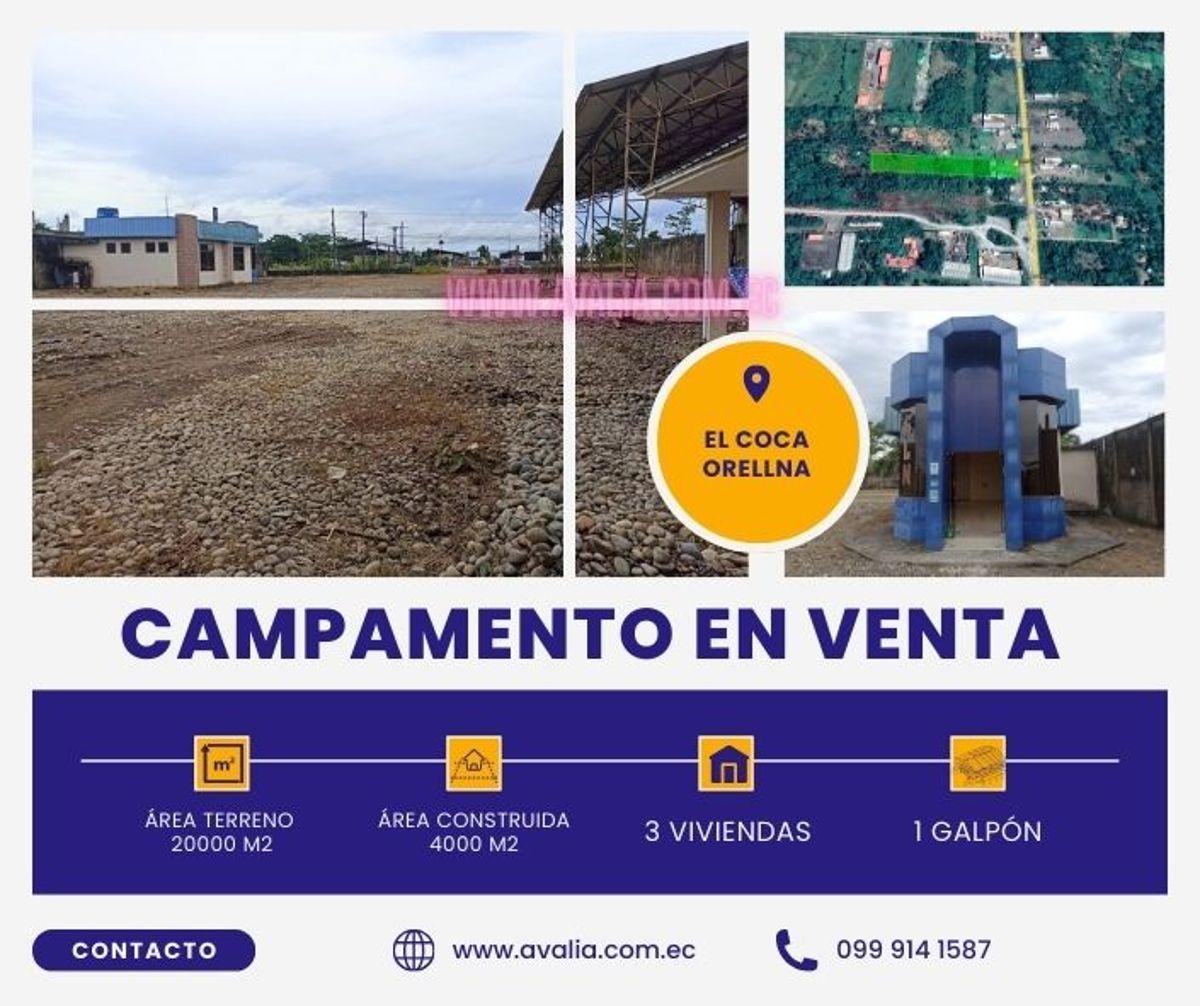 Terreno en venta en Orellana, Orellana