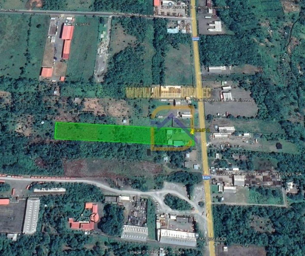 Terreno en Venta en La Zona Industrial del Coca, Apto Para Campamentos, Bodegas, 20000 m² Total — imagen 7