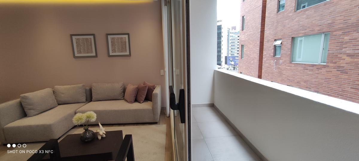 Departamento por Estrenar 2 Dorm. con Balcon Edificio con Piscina — imagen 6