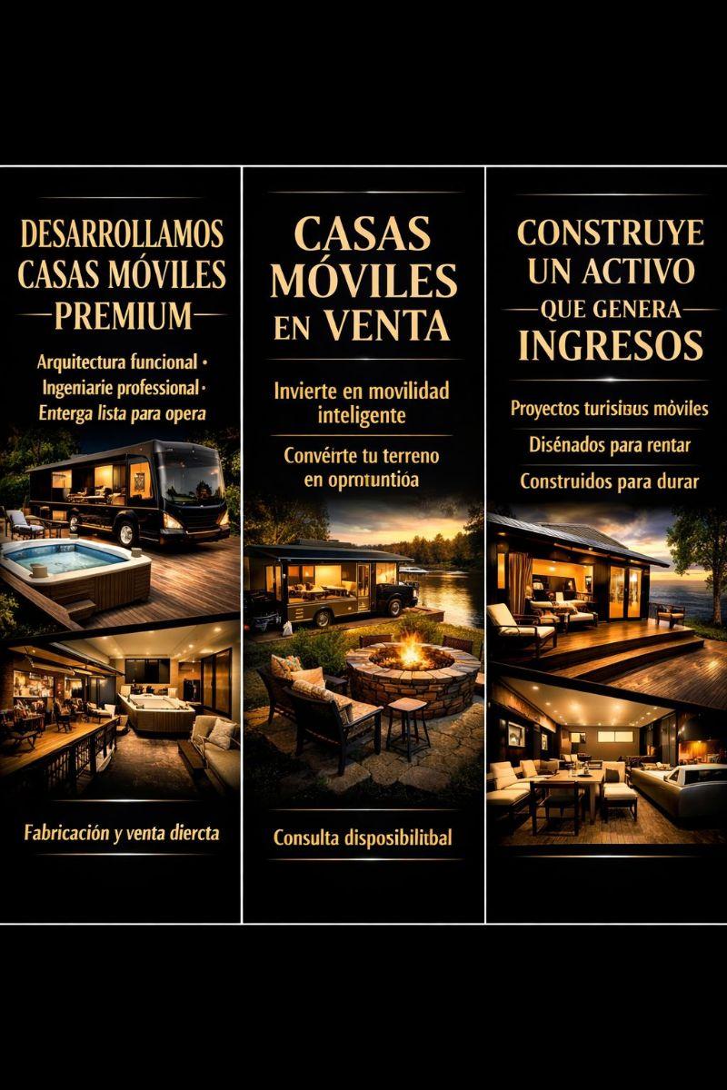 Casas Cuenca Constructora Pone a Dispocision en Renta y Venta Casas Mobiles y Buses Tipo Camper — imagen 10