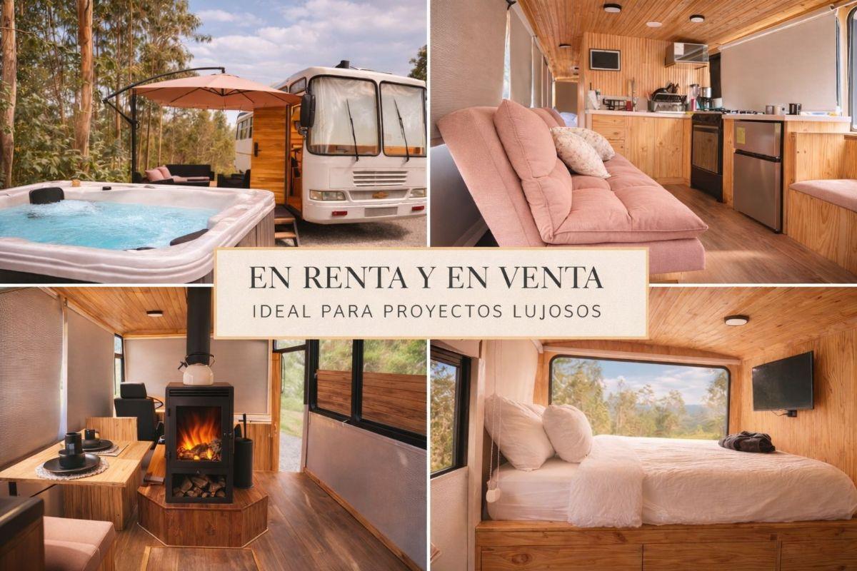 Casas Cuenca Constructora Pone a Dispocision en Renta y Venta Casas Mobiles y Buses Tipo Camper — imagen 9