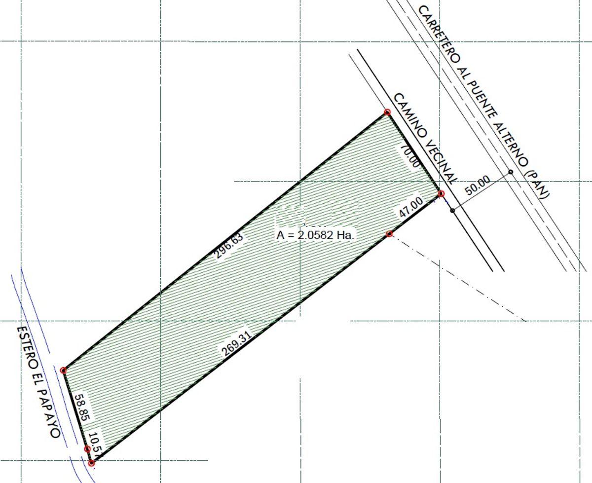 Terreno en Venta Via Al Pan 20,000 m², Guayas — imagen 2