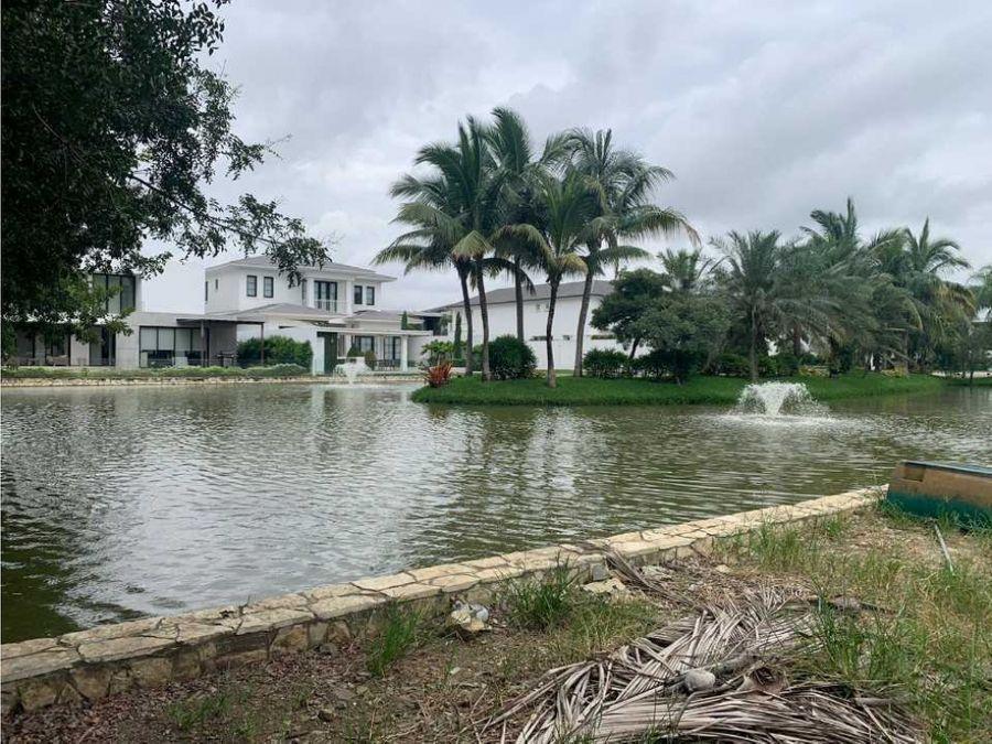 Terreno Isla Mocoli, Peninsula, Se Vende Terreno Residencial Vista Al Lago, Guayas — imagen 4
