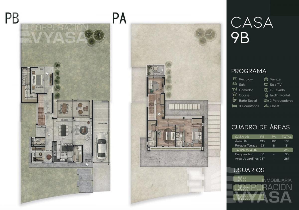 Puembo - Cerca Al Parque Central, Casa de 249 m² en Venta Dentro de Conjunto — imagen 4