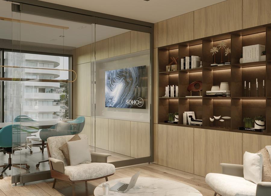 Soho 360, Departamento en Venta, de Estreno, Vista Al Rio, Puerto Santa Ana, Guayas — imagen 10