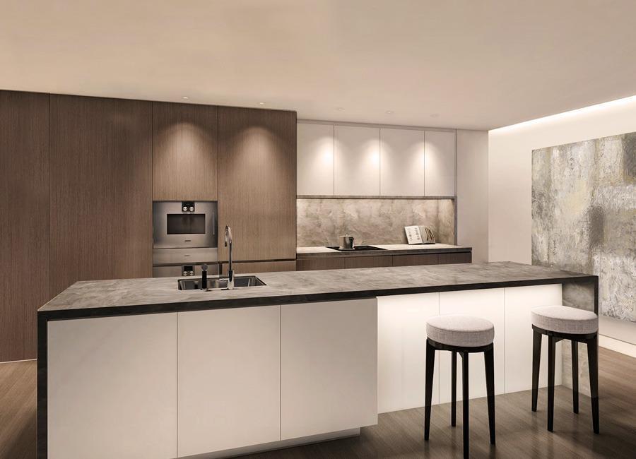 Soho 360, Departamento en Venta, de Estreno, Vista Al Rio, Puerto Santa Ana, Guayas — imagen 9