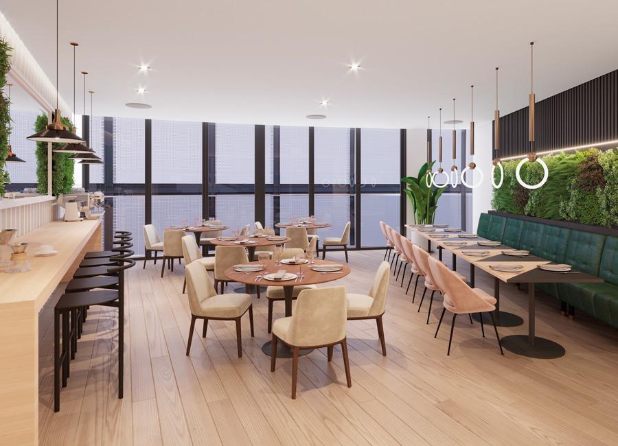 Soho 360, Departamento en Venta, de Estreno, Vista Al Rio, Puerto Santa Ana, Guayas — imagen 7