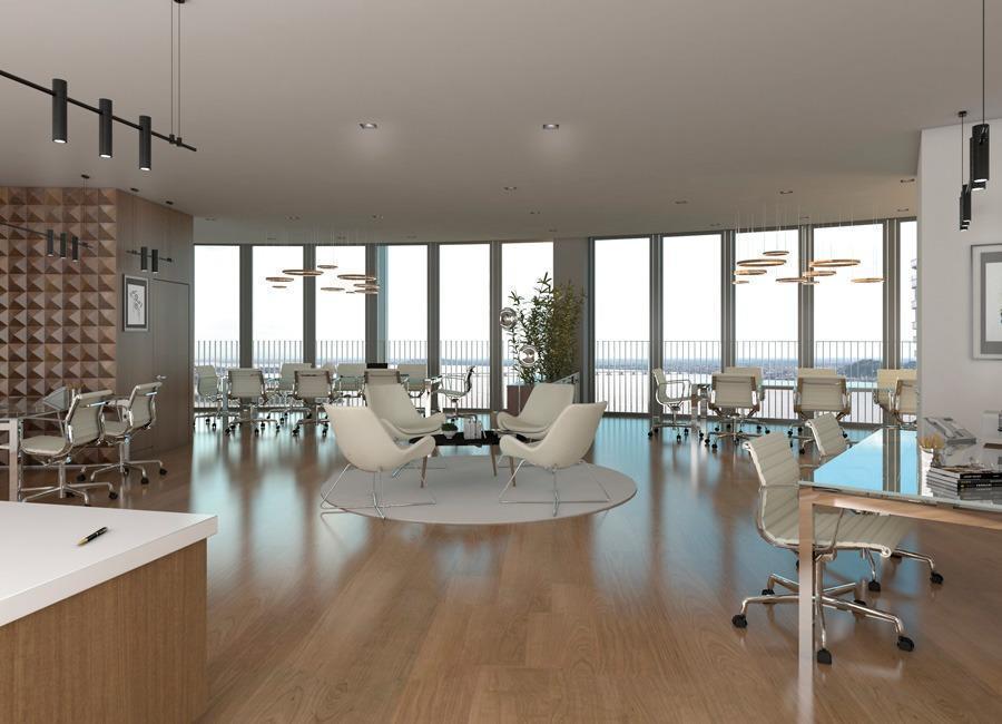 Soho 360, Departamento en Venta, de Estreno, Vista Al Rio, Puerto Santa Ana, Guayas — imagen 6