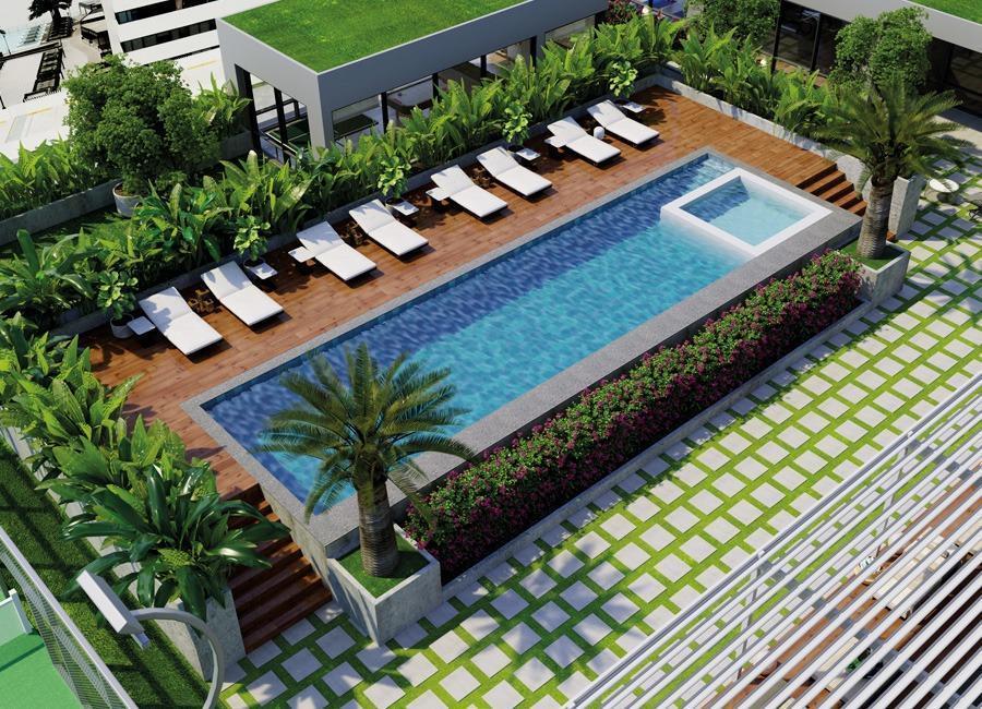 Soho 360, Departamento en Venta, de Estreno, Vista Al Rio, Puerto Santa Ana, Guayas — imagen 3