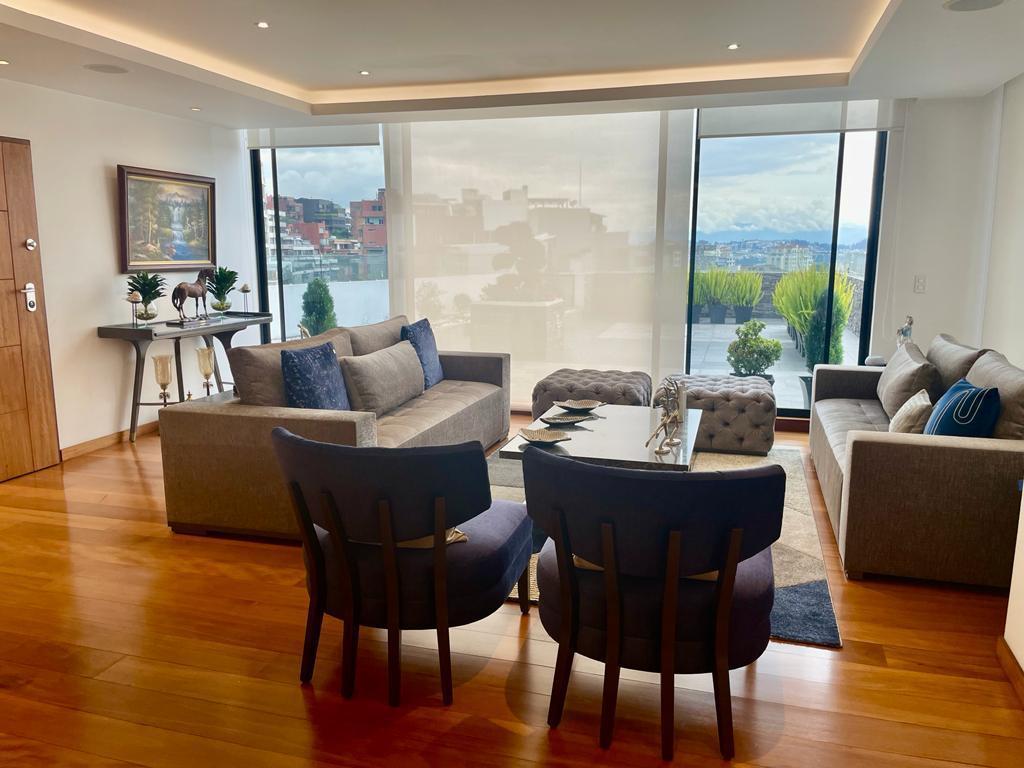 Quito Tenis, Venta Penthouse de Lujo 3d, 550 m² Totales con Terraza — imagen 10