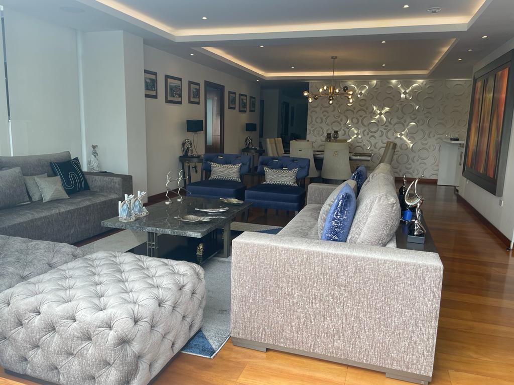 Quito Tenis, Venta Penthouse de Lujo 3d, 550 m² Totales con Terraza — imagen 9