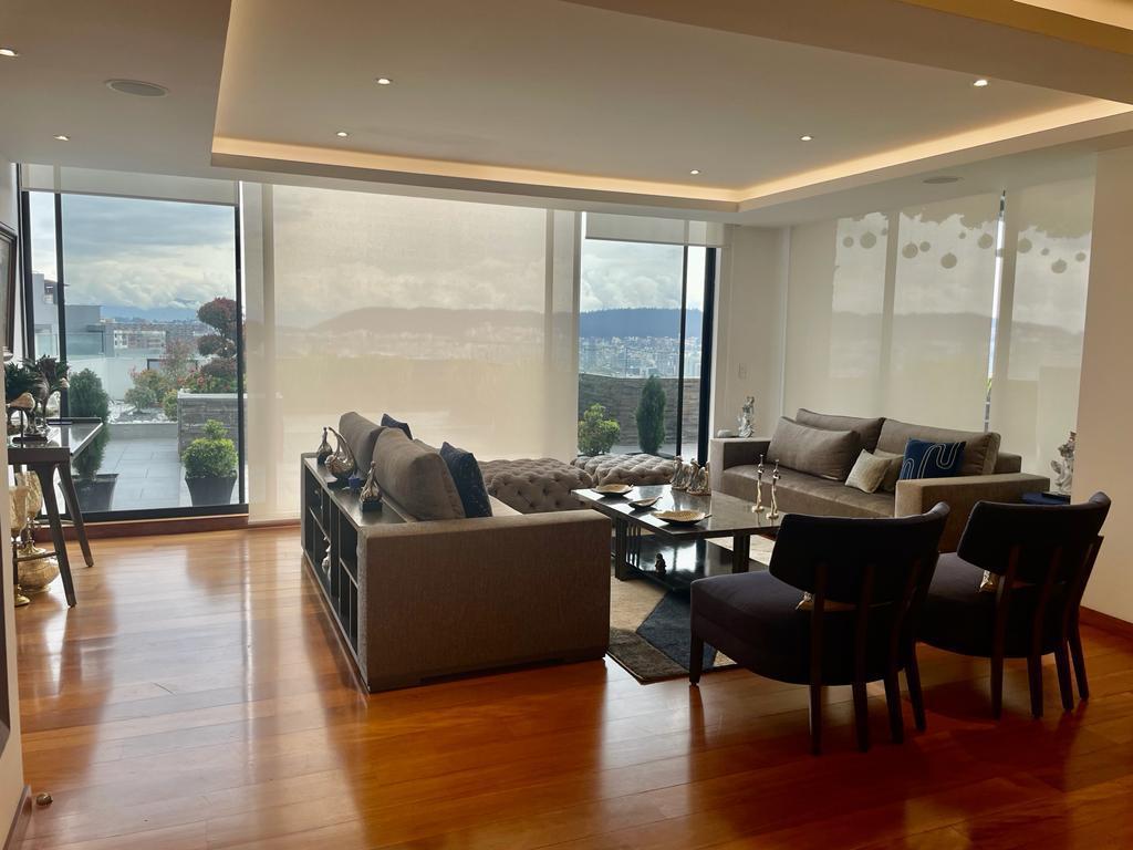 Quito Tenis, Venta Penthouse de Lujo 3d, 550 m² Totales con Terraza — imagen 8
