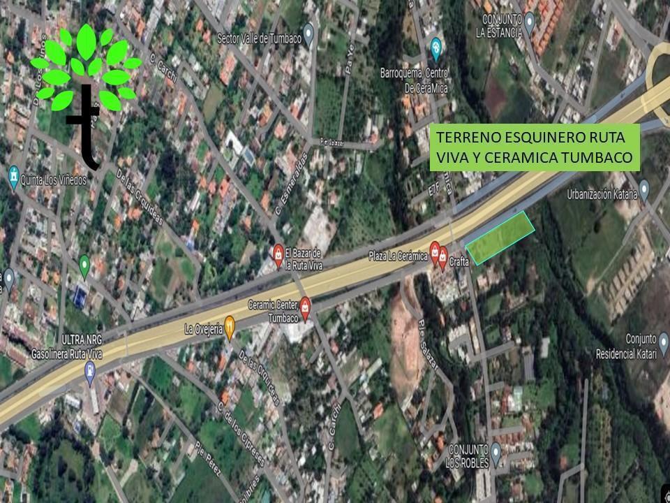 Vendo Terreno 3.292 m² Tumbaco en La Ruta Viva y Cerámica — imagen 9